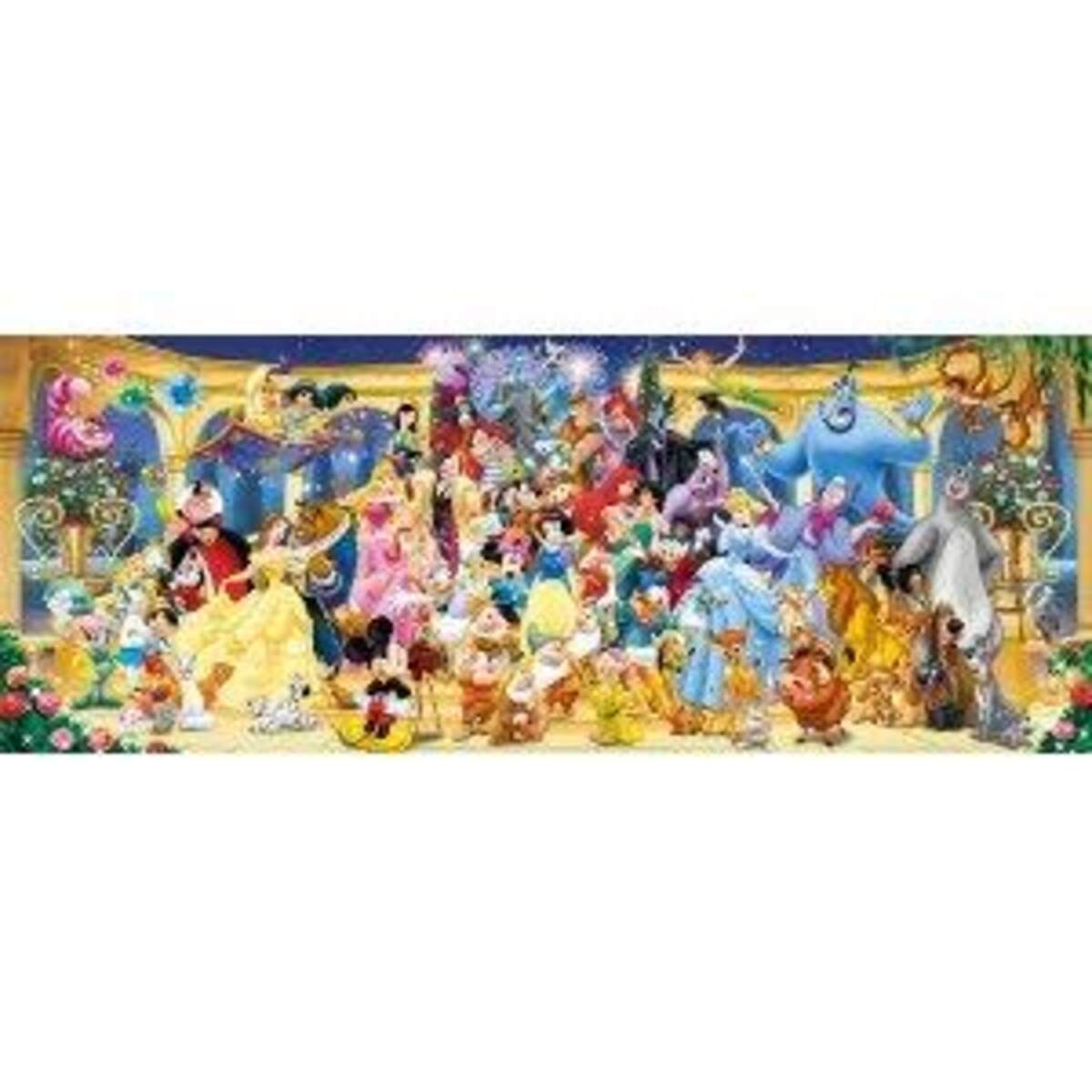 Ravensburger Puzzle Disney Gruppenfoto, 1000 Teile