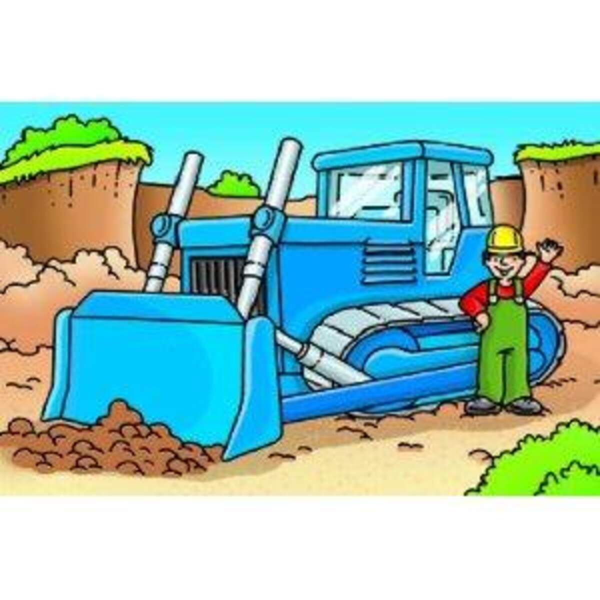 Ravensburger Puzzle Fahrzeuge im Einsatz, 6 Teile