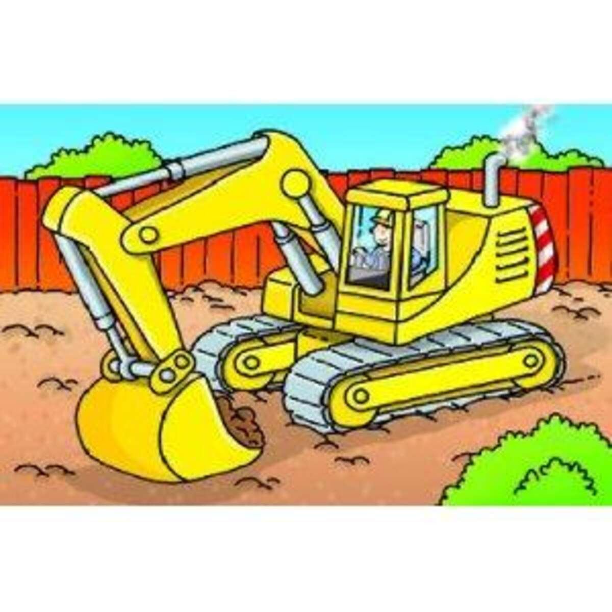 Ravensburger Puzzle Fahrzeuge im Einsatz, 6 Teile