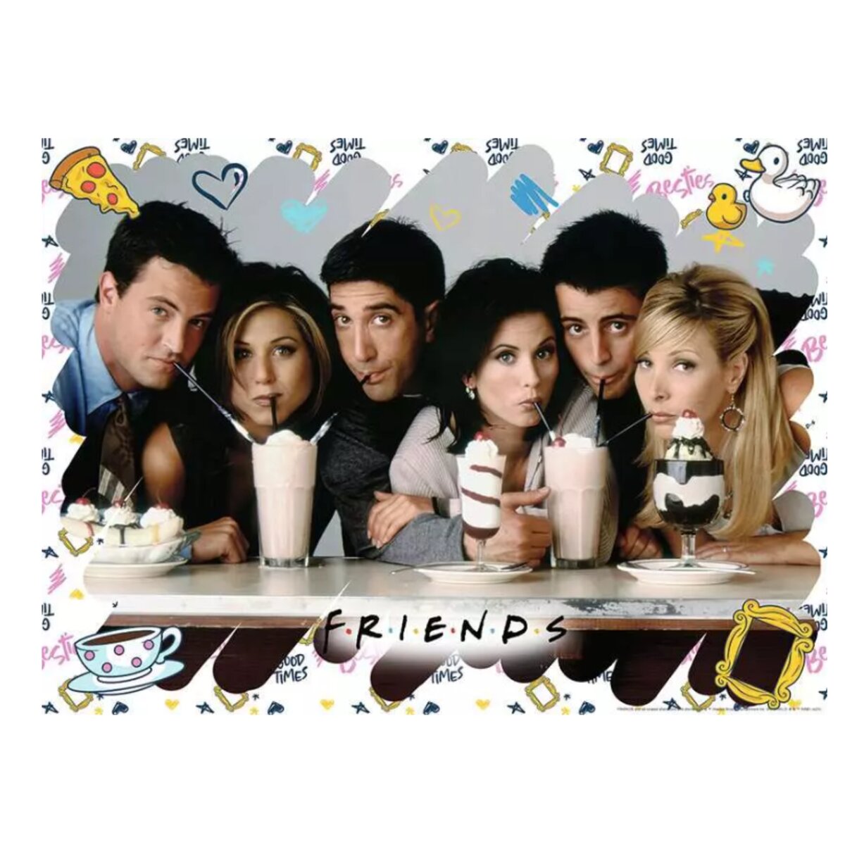 Ravensburger Puzzle "I'll Be There for You", 500 Teile