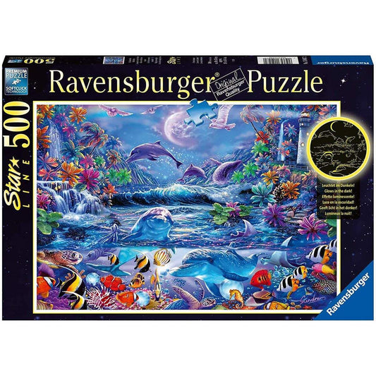 Ravensburger Puzzle Im Zauber des Mondlichts , 500 Teile Starline