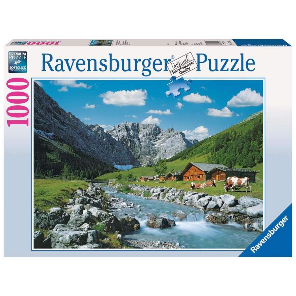 Ravensburger Puzzle Karwendelgebirge Österreich, 1000 Teile