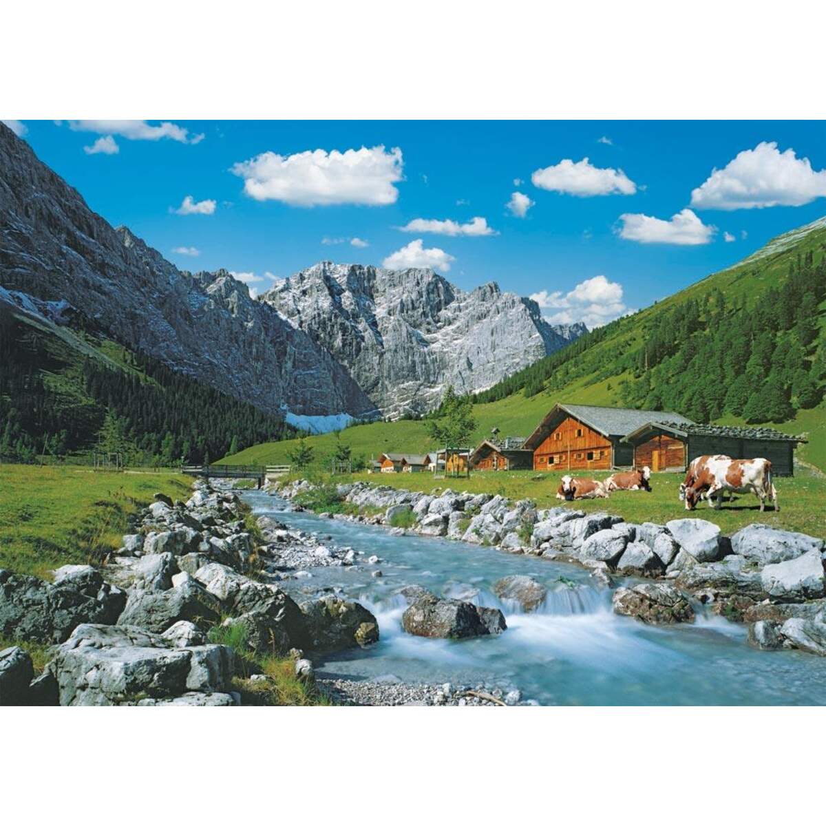 Ravensburger Puzzle Karwendelgebirge Österreich, 1000 Teile