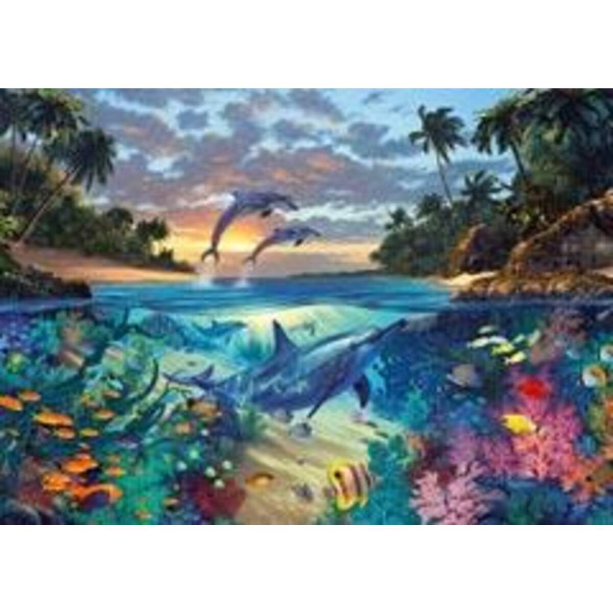 Ravensburger Puzzle Korallenbucht, 1000 Teile