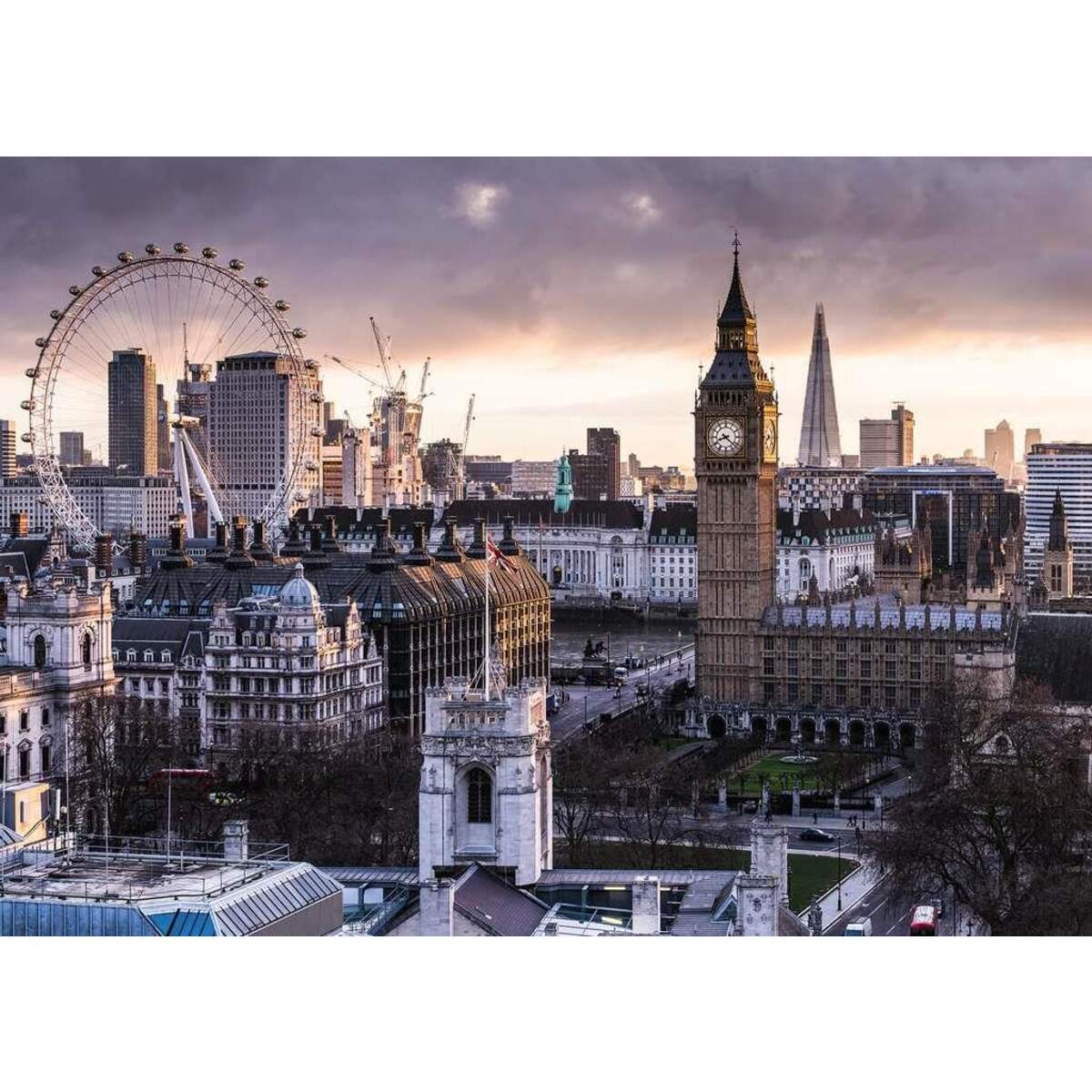 Ravensburger Puzzle London, 1000 Teile