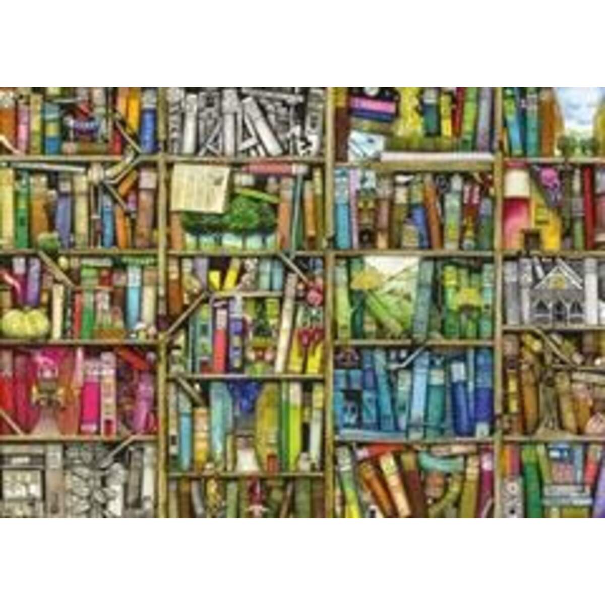 Ravensburger Puzzle Magisches Bücherregal