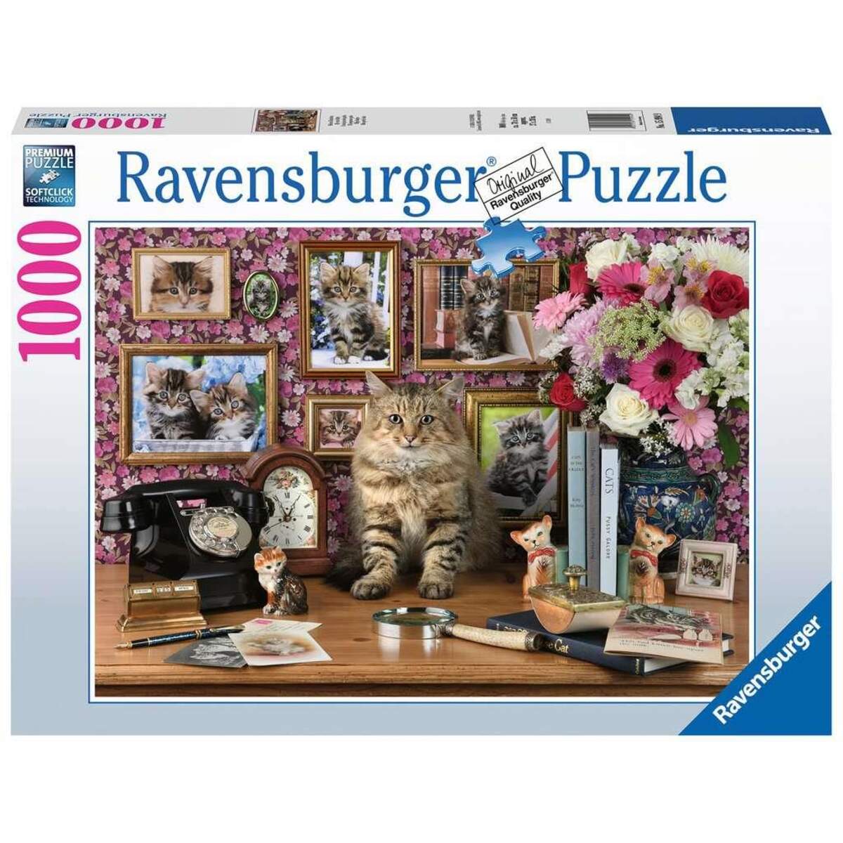 Ravensburger Puzzle Meine Kätzchen, 1000 Teile