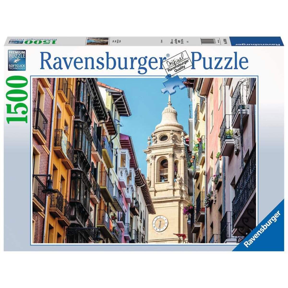 Ravensburger Puzzle Pamplona, 1500 Teile