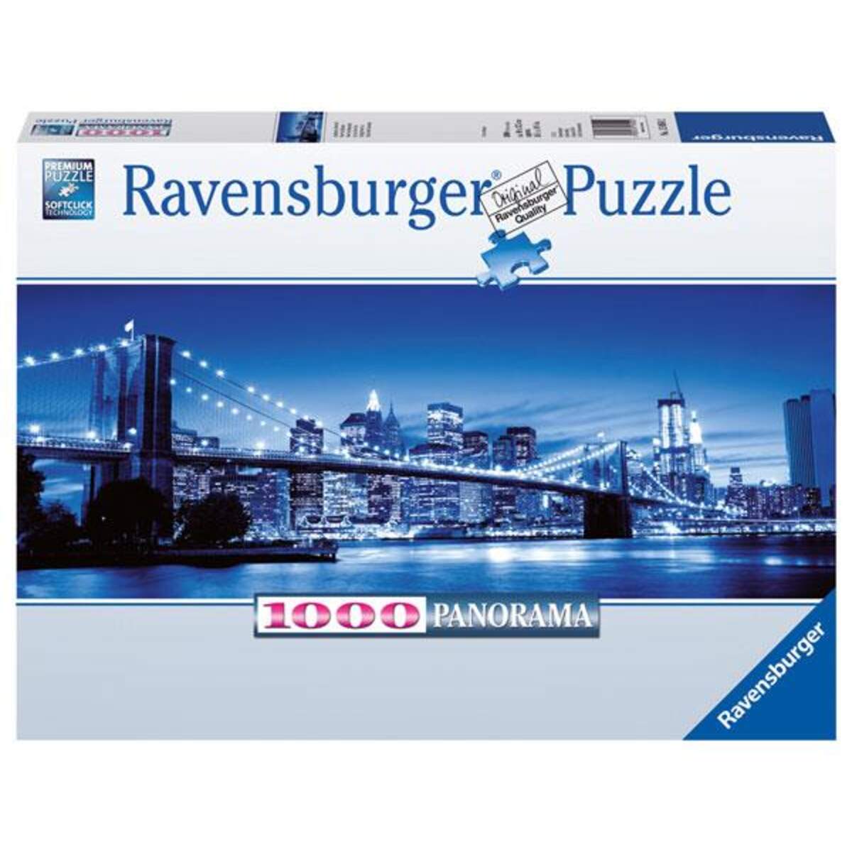 Ravensburger Puzzle Panorama Leuchtendes New York, 1000 Teile