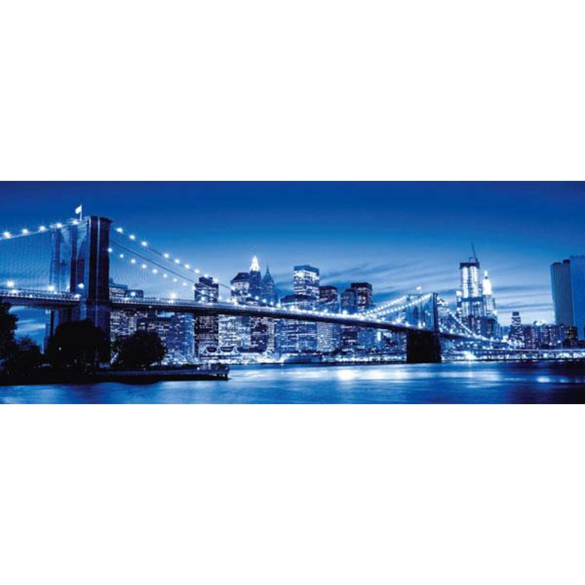 Ravensburger Puzzle Panorama Leuchtendes New York, 1000 Teile