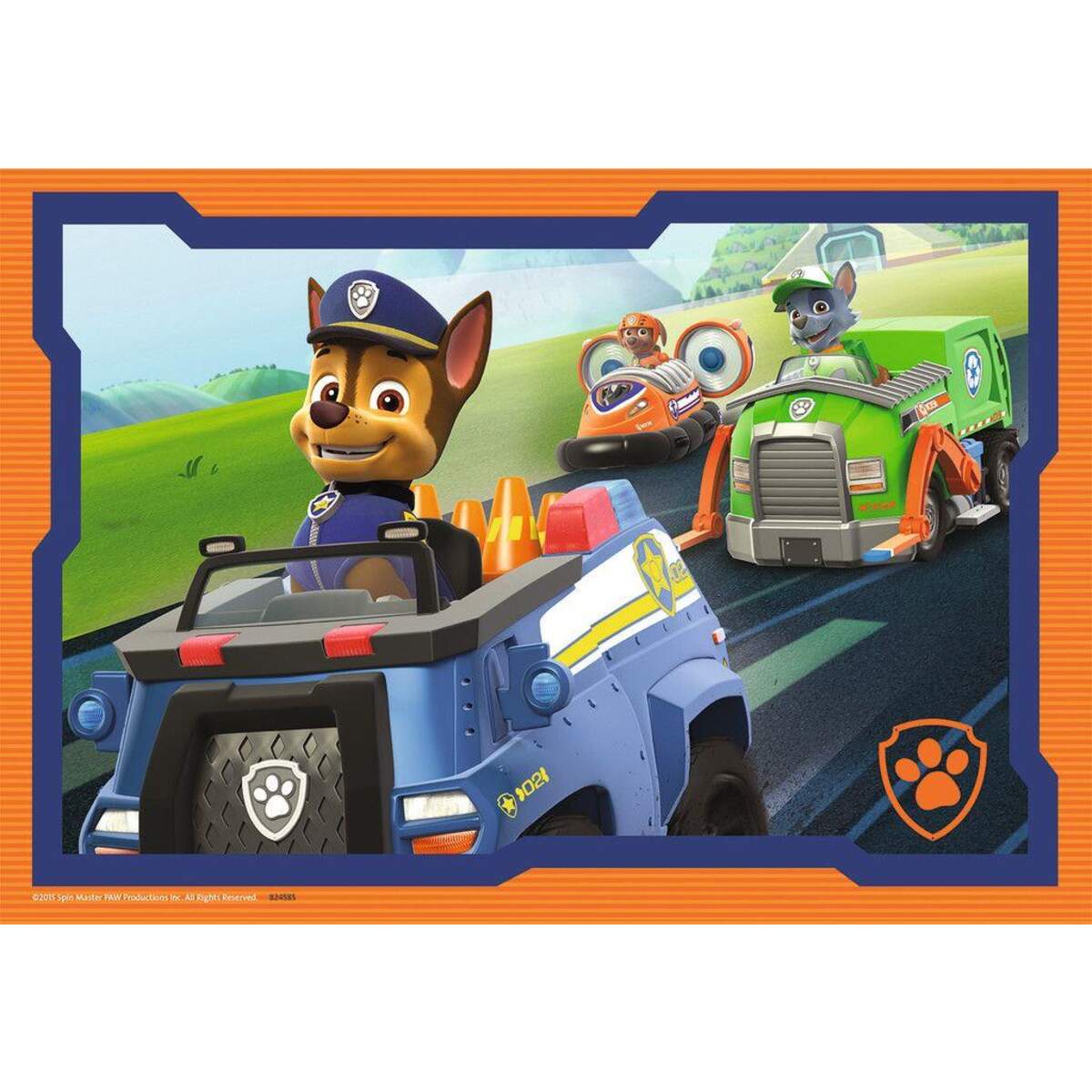 Ravensburger Puzzle Paw Patrol im Einsatz, 2x12 Teile