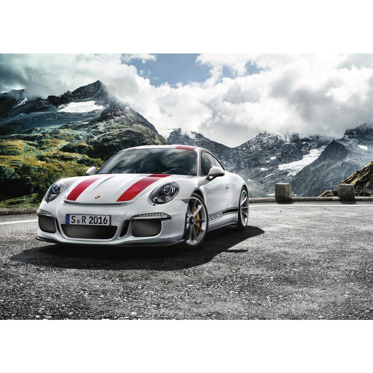 Ravensburger Puzzle Porsche 911R, 1000 Teile