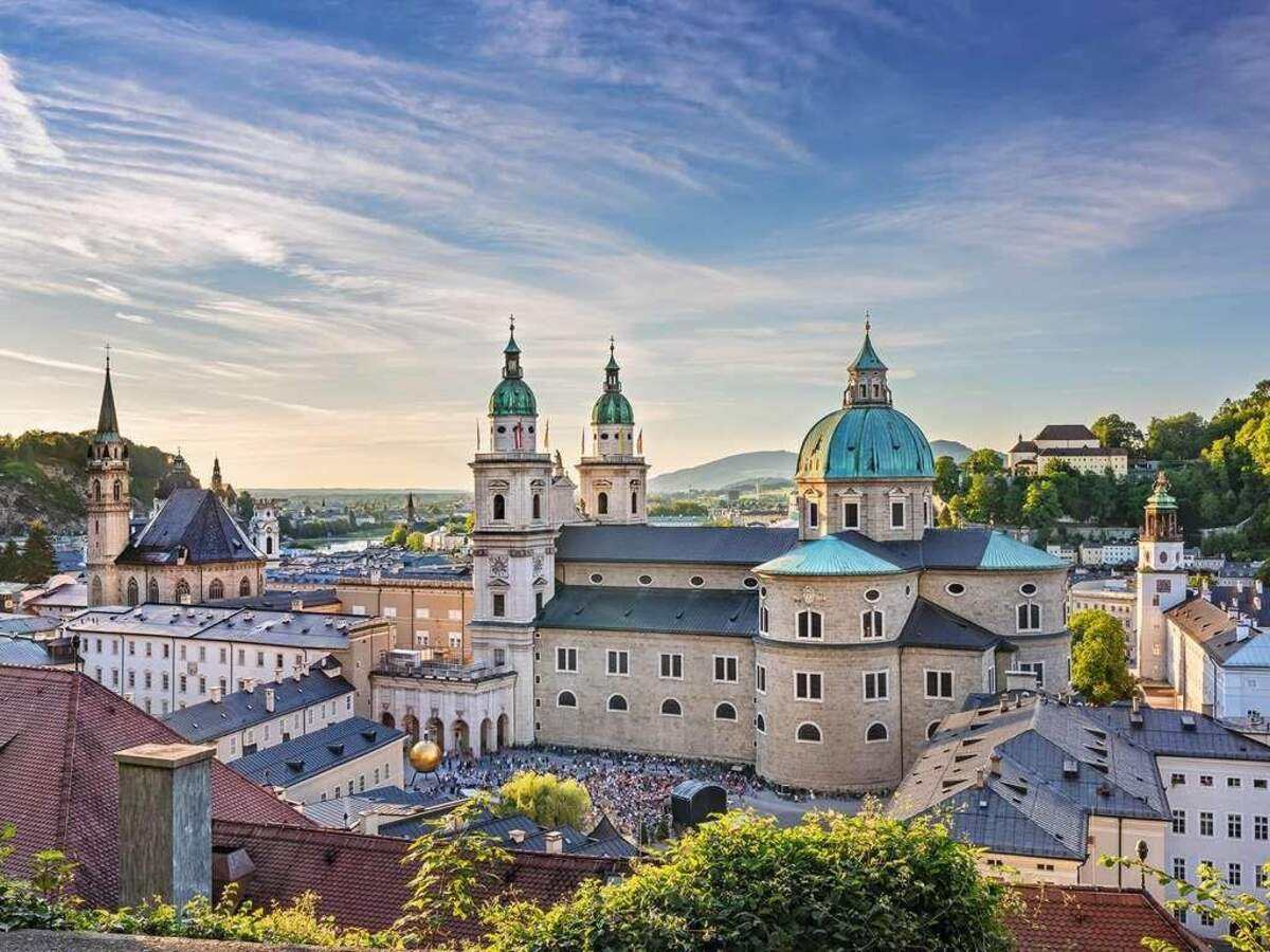 Ravensburger Puzzle Salzburg / Österreich, 500 Teile