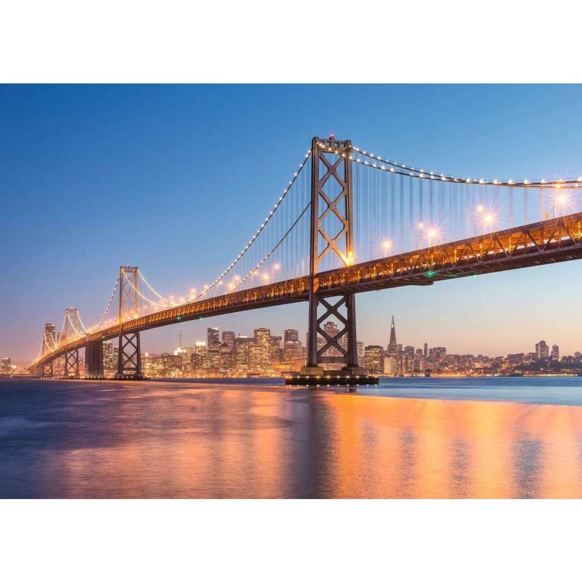 Ravensburger Puzzle San Francisco, 1000 Teile