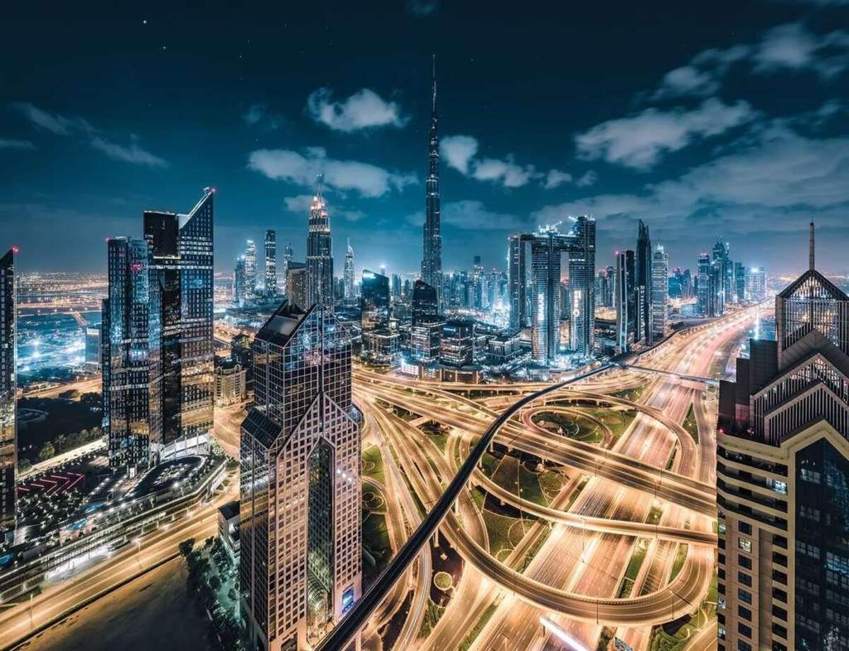 Ravensburger Puzzle Sicht auf Dubai, 2000 Teile