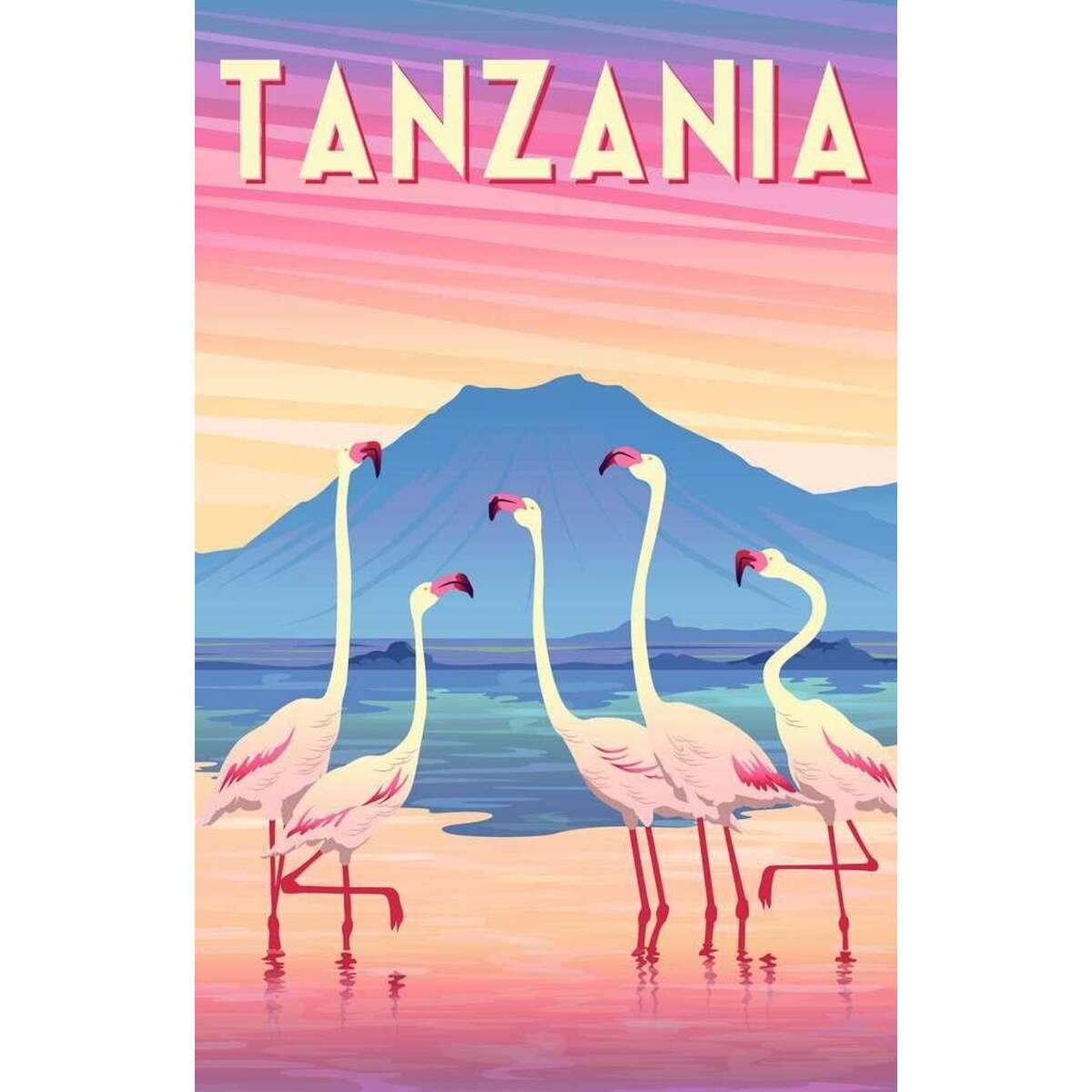 Ravensburger Puzzle Tanzania, 200 Teile