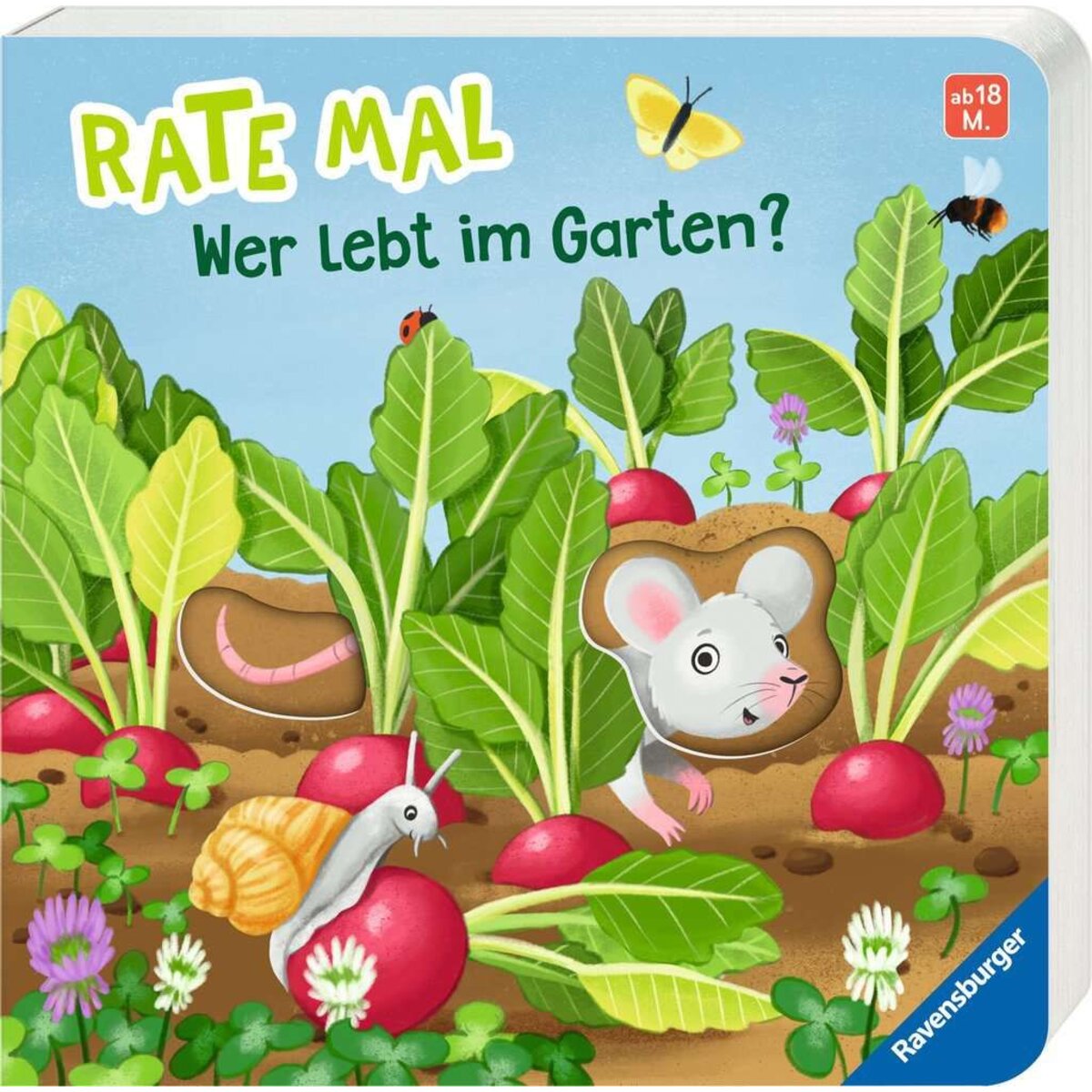 Ravensburger Rate mal Wer lebt im Garten? Spielwaren Schweiger