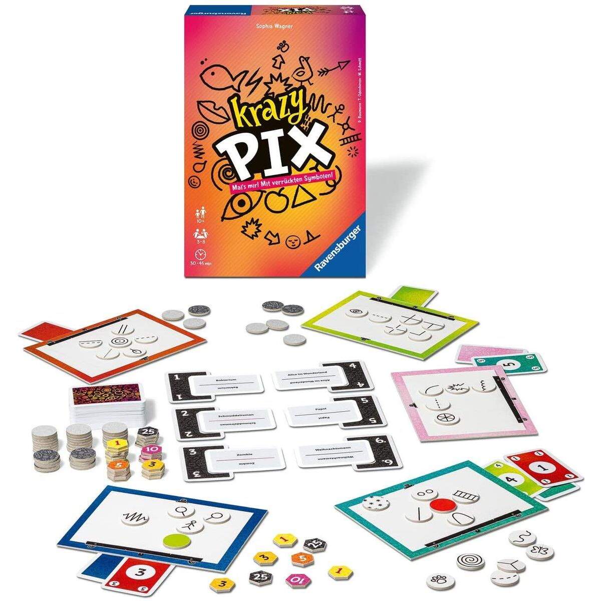 Ravensburger Ratespiel Krazy Pix