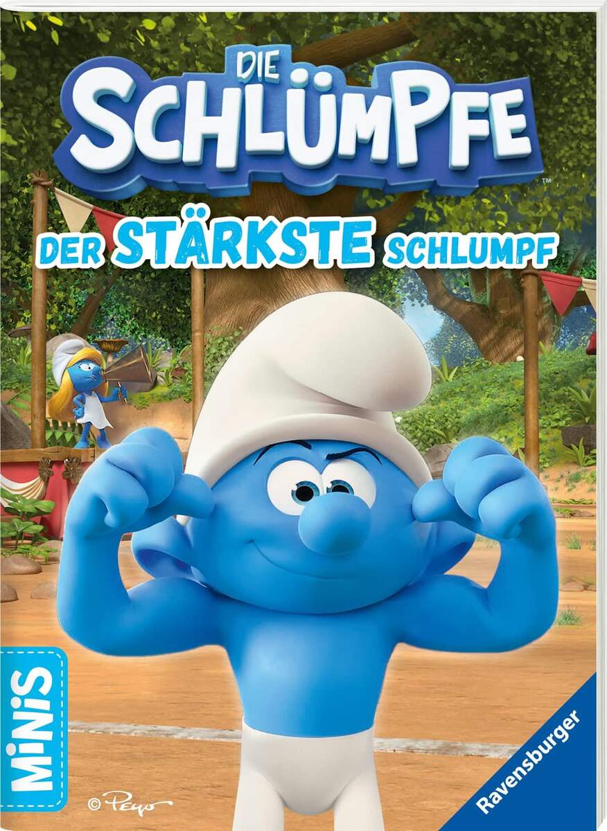 Ravensburger Ravensburger Minis: Die Schlümpfe - Der stärkste Schlumpf