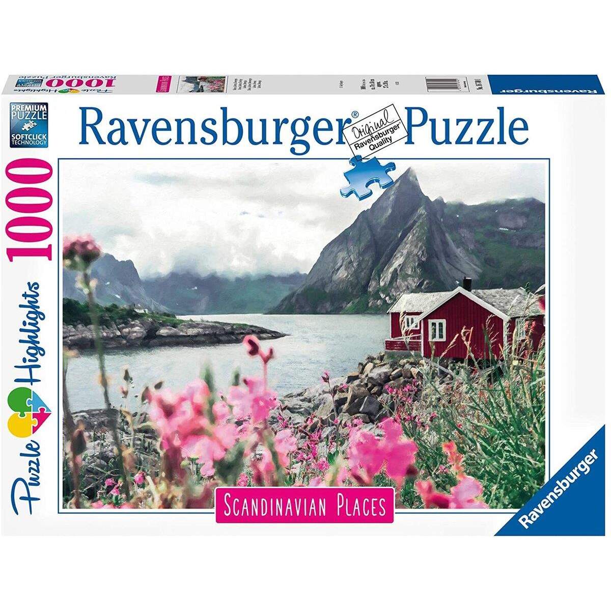 Ravensburger Reine, Lofoten, Norwegen, 1000 Teile