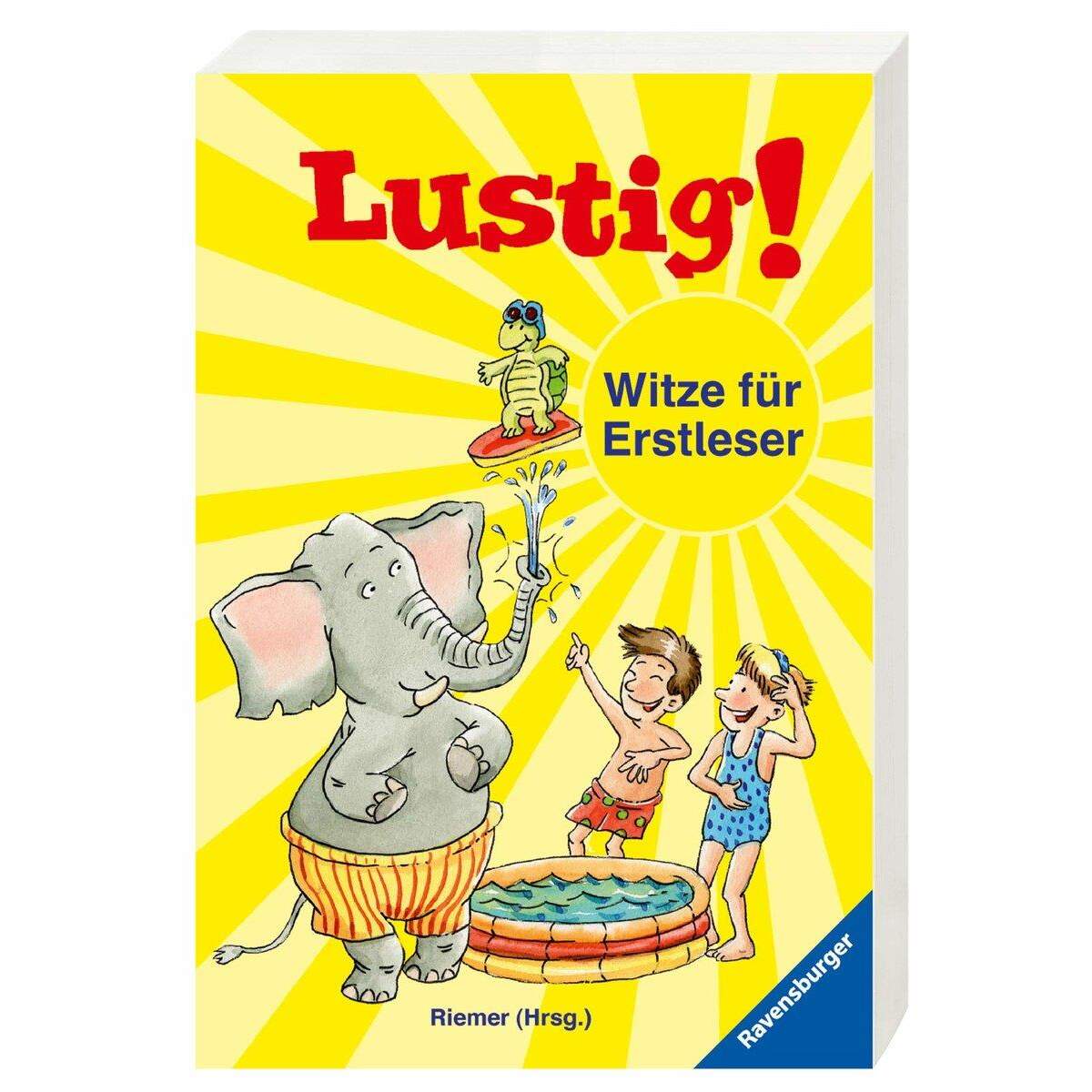 Ravensburger Riemer (Hg), Lustig! Witze für Erstleser