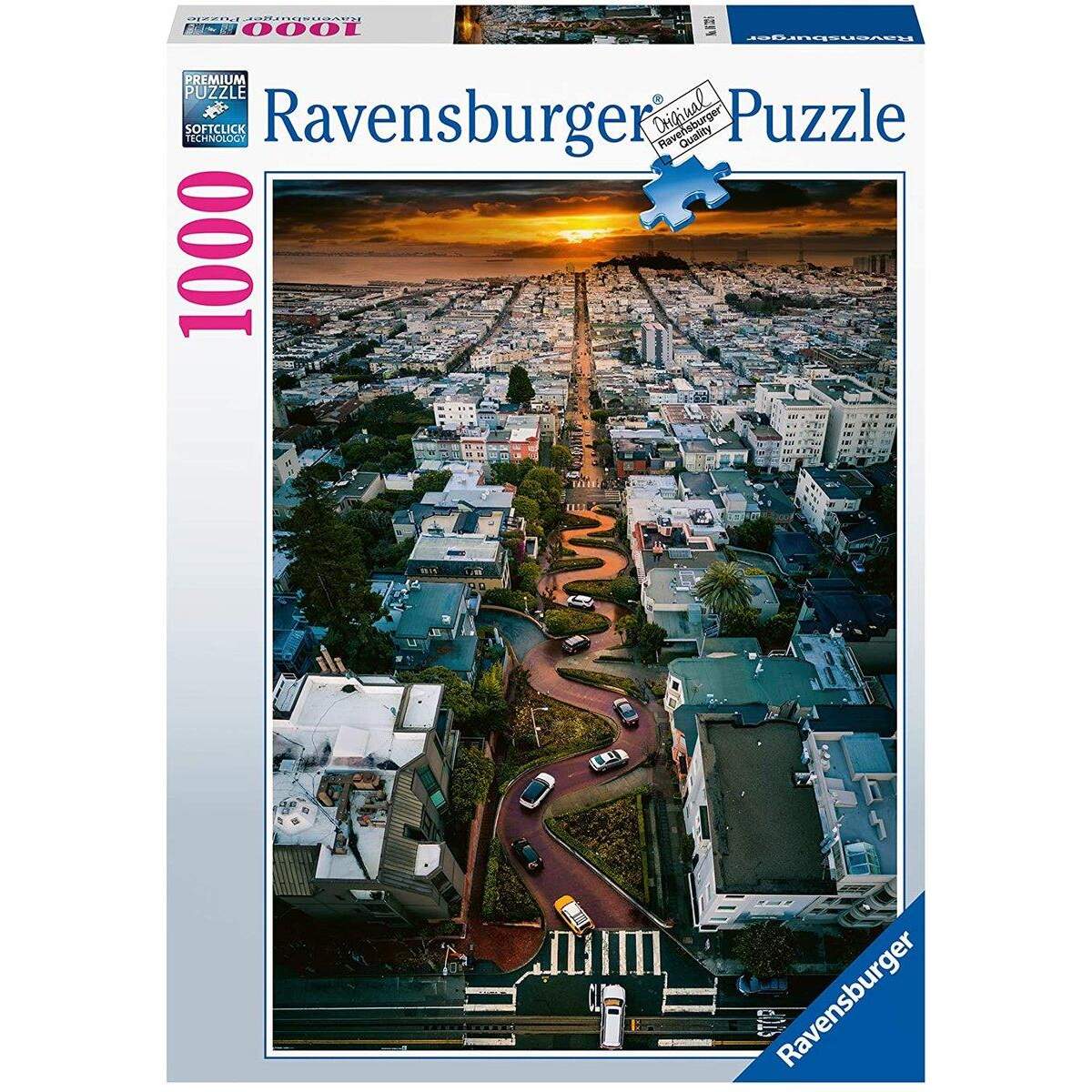 Ravensburger San Francisco Lombard Street, 1000 Teile