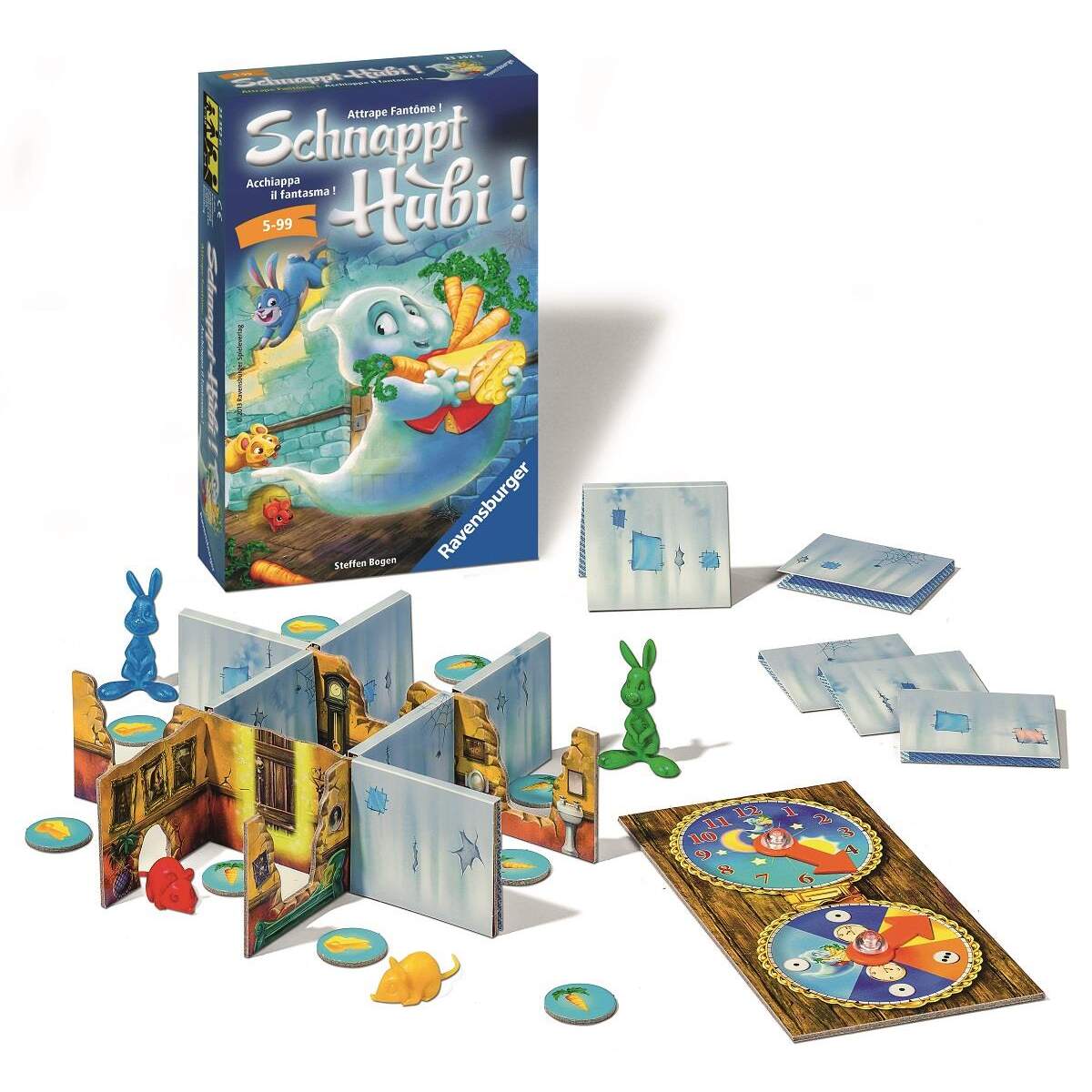 Ravensburger Schnappt Hubi! Mitbringspiel