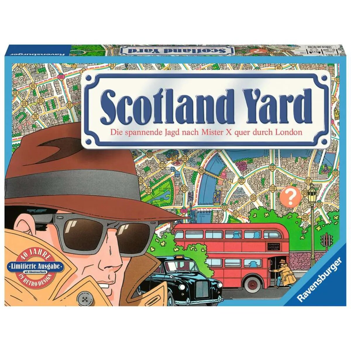 Ravensburger Scotland Yard 40 Jahre Jubiläumsedition