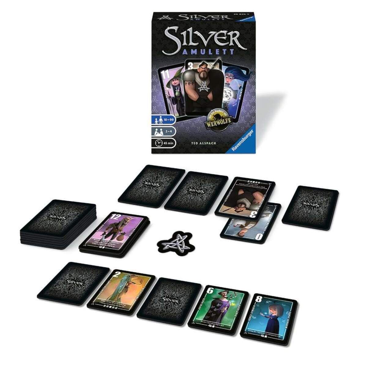 Ravensburger Silver Amulett