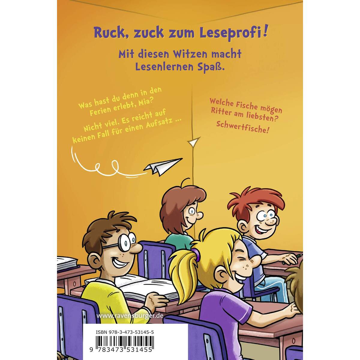 Ravensburger Solbach (Hg), Die besten Witze für Erstleser