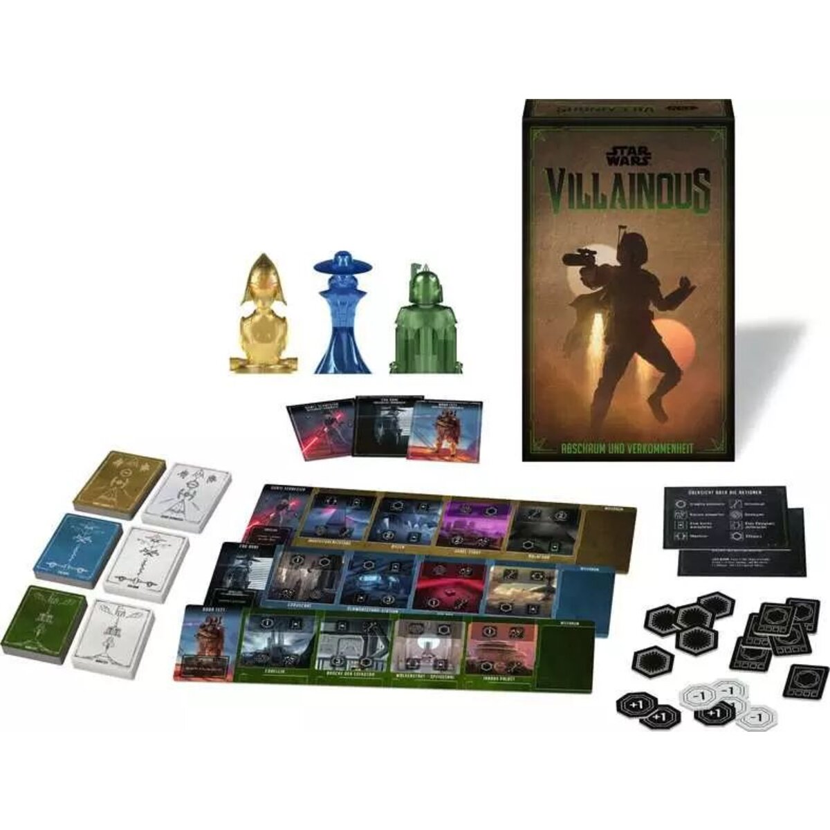 Ravensburger Star Wars Villainous