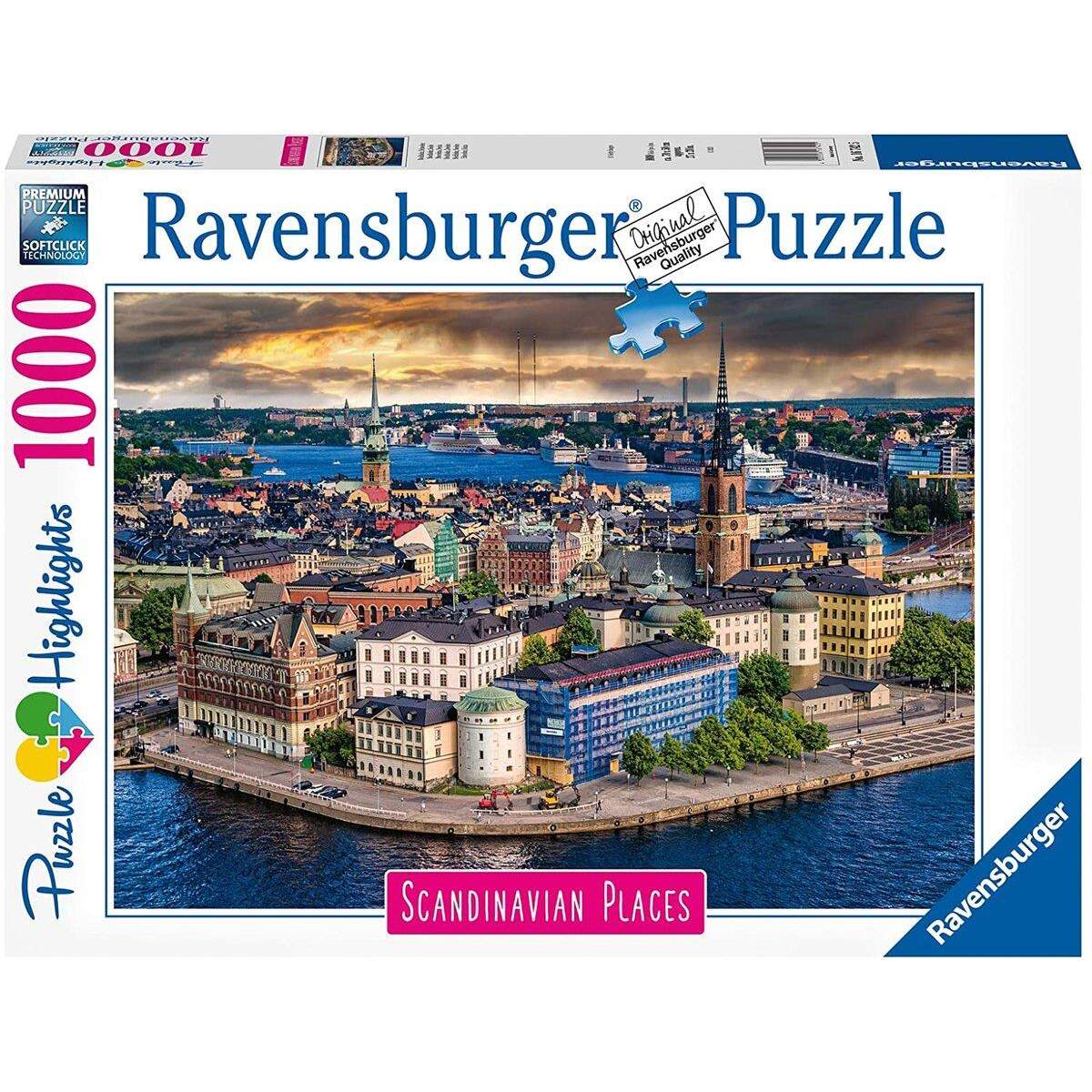 Ravensburger Stockholm, Schweden, 1000 Teile