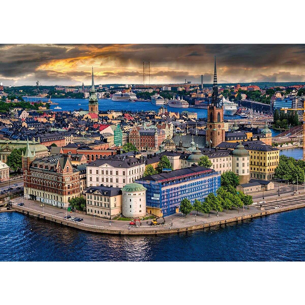 Ravensburger Stockholm, Schweden, 1000 Teile