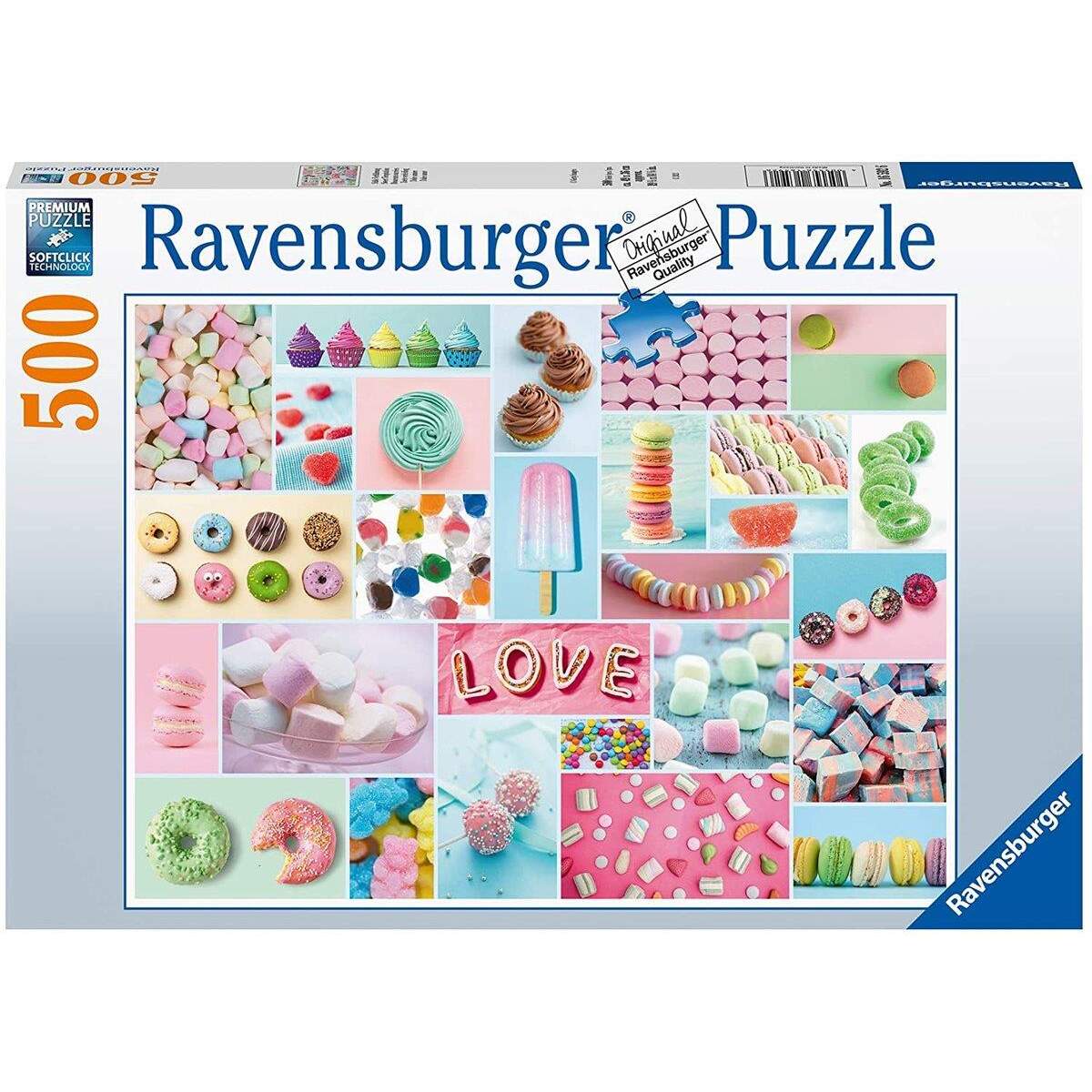 Ravensburger Süße Verführung, 500 Teile