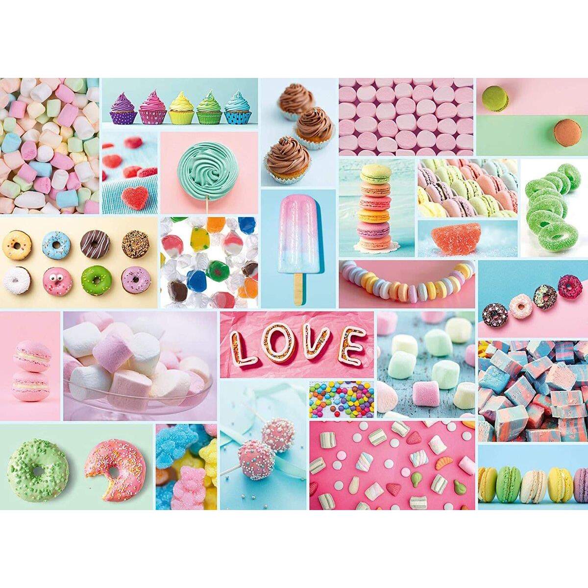 Ravensburger Süße Verführung, 500 Teile