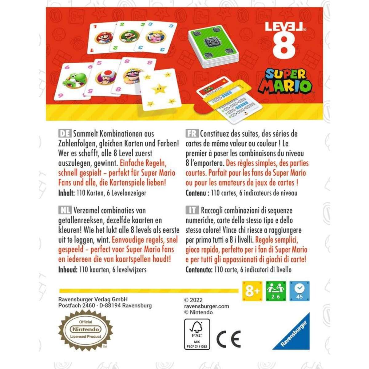 Ravensburger Super Mario Level 8