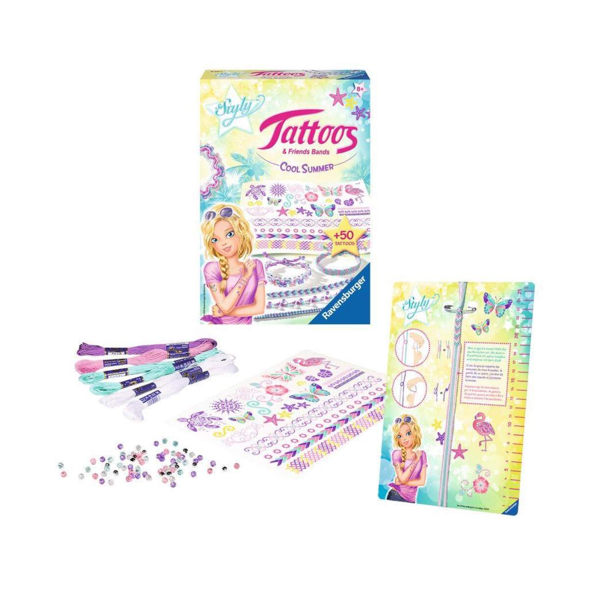 Ravensburger Tattoos und Friends Bands Cool Summer