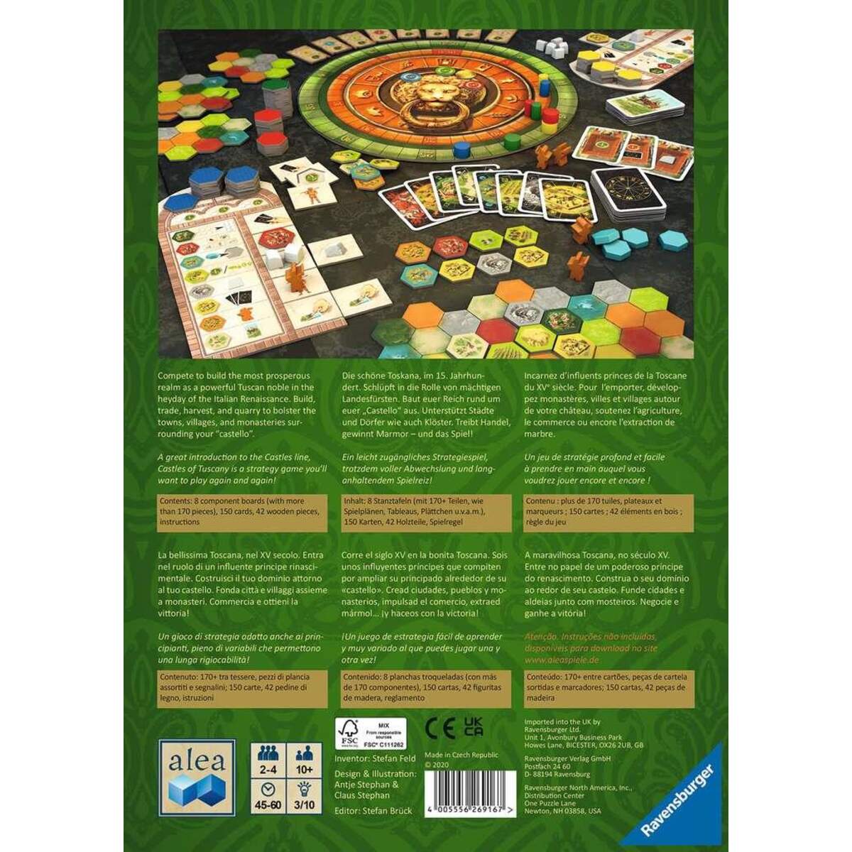 Ravensburger The Castles of Tuscany