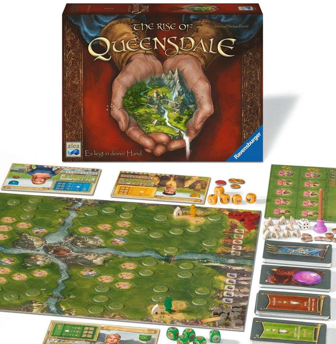 Ravensburger The Rise of Queensdale