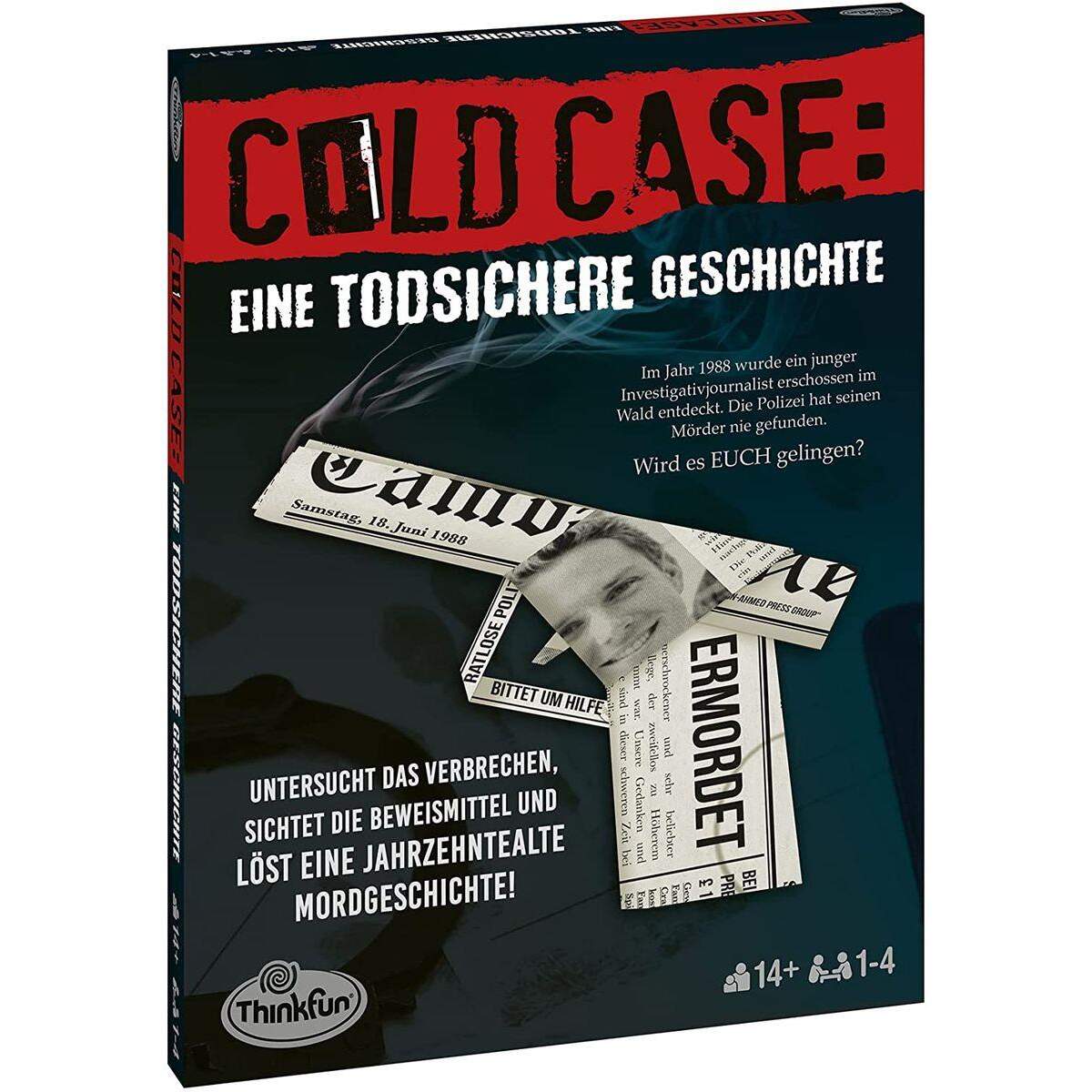 Ravensburger ThinkFun - Cold Case: Eine todsichere Geschichte