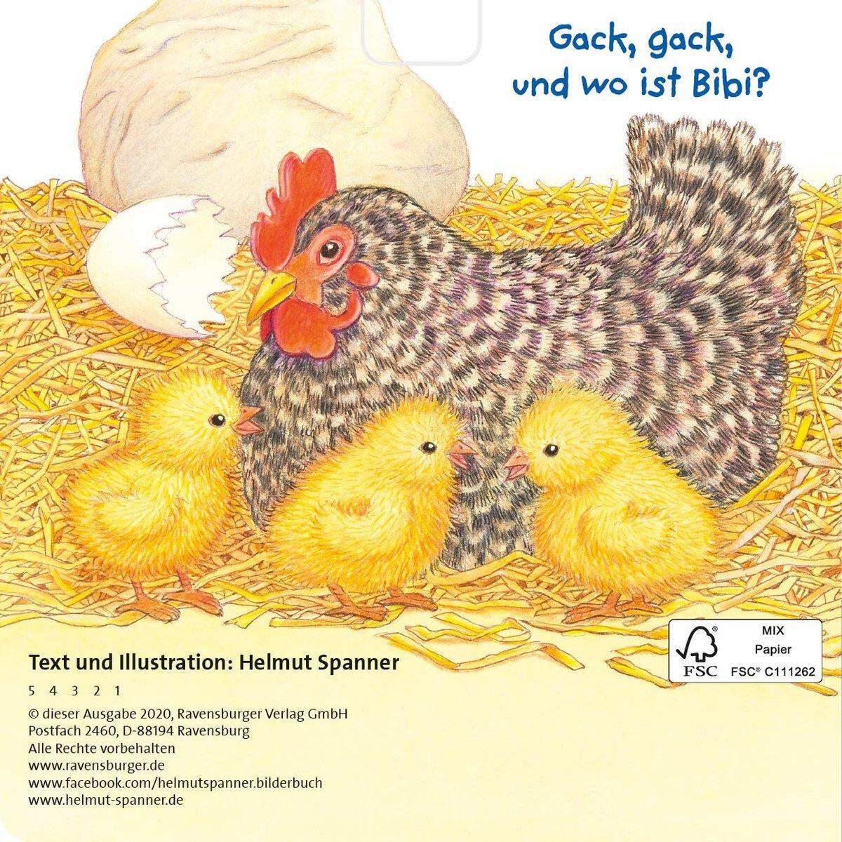 Ravensburger Tierkinder, wo seid ihr.? (kl. Ausgabe)