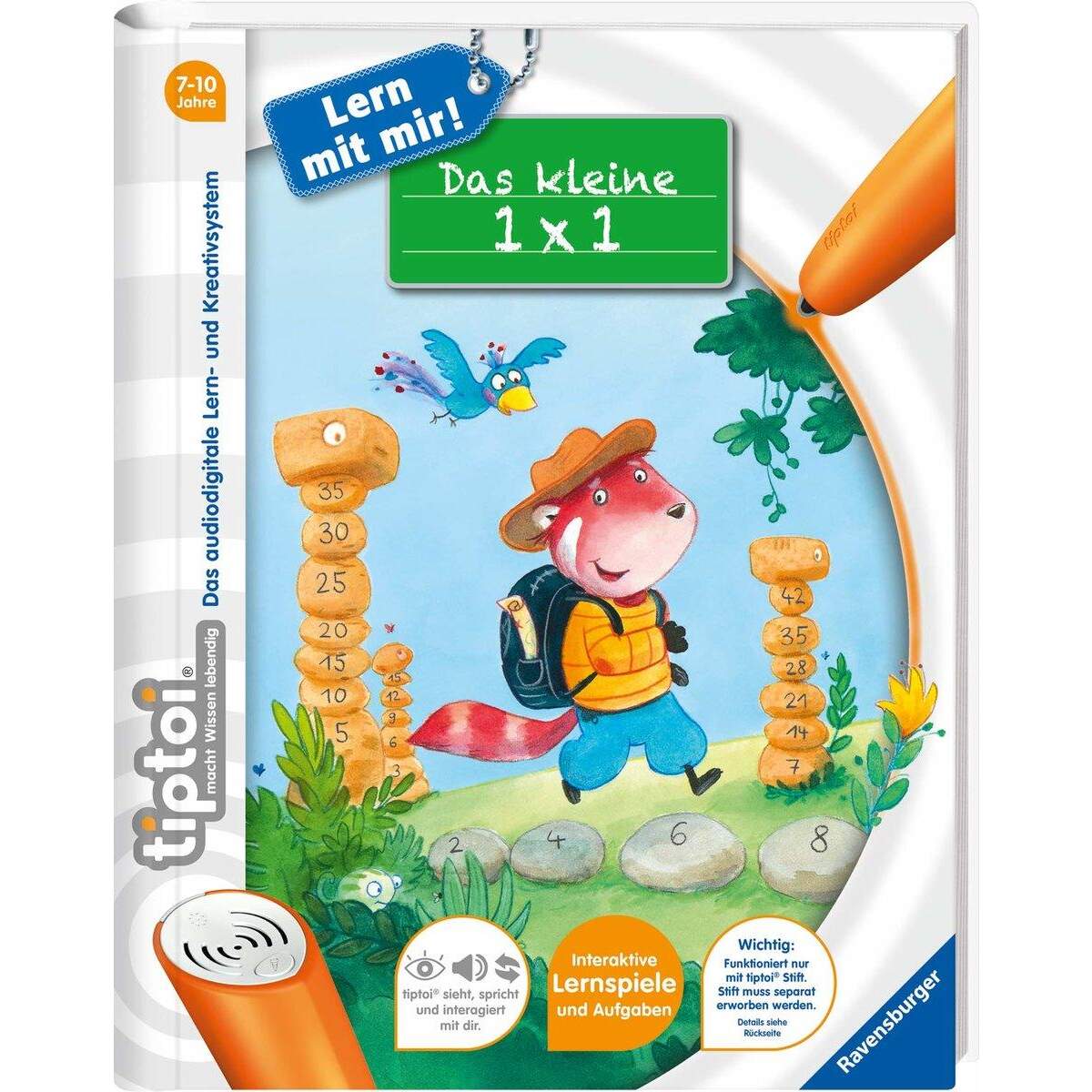 Ravensburger tiptoi® Das kleine 1 x 1 (Lern mit mir!)