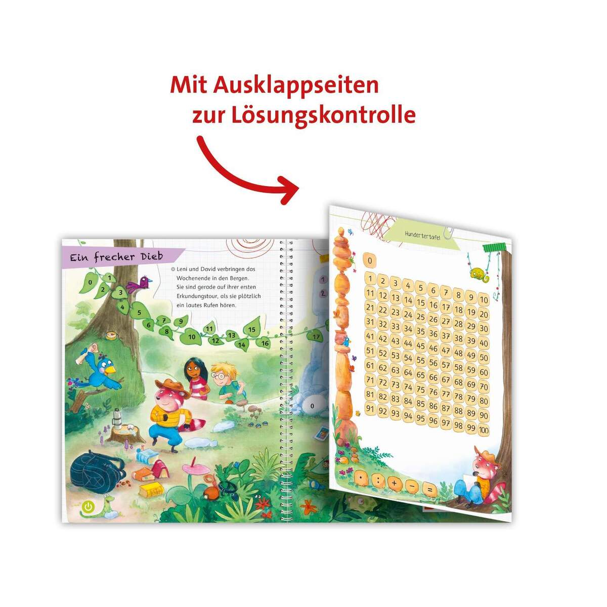 Ravensburger tiptoi® Das kleine 1 x 1 (Lern mit mir!)