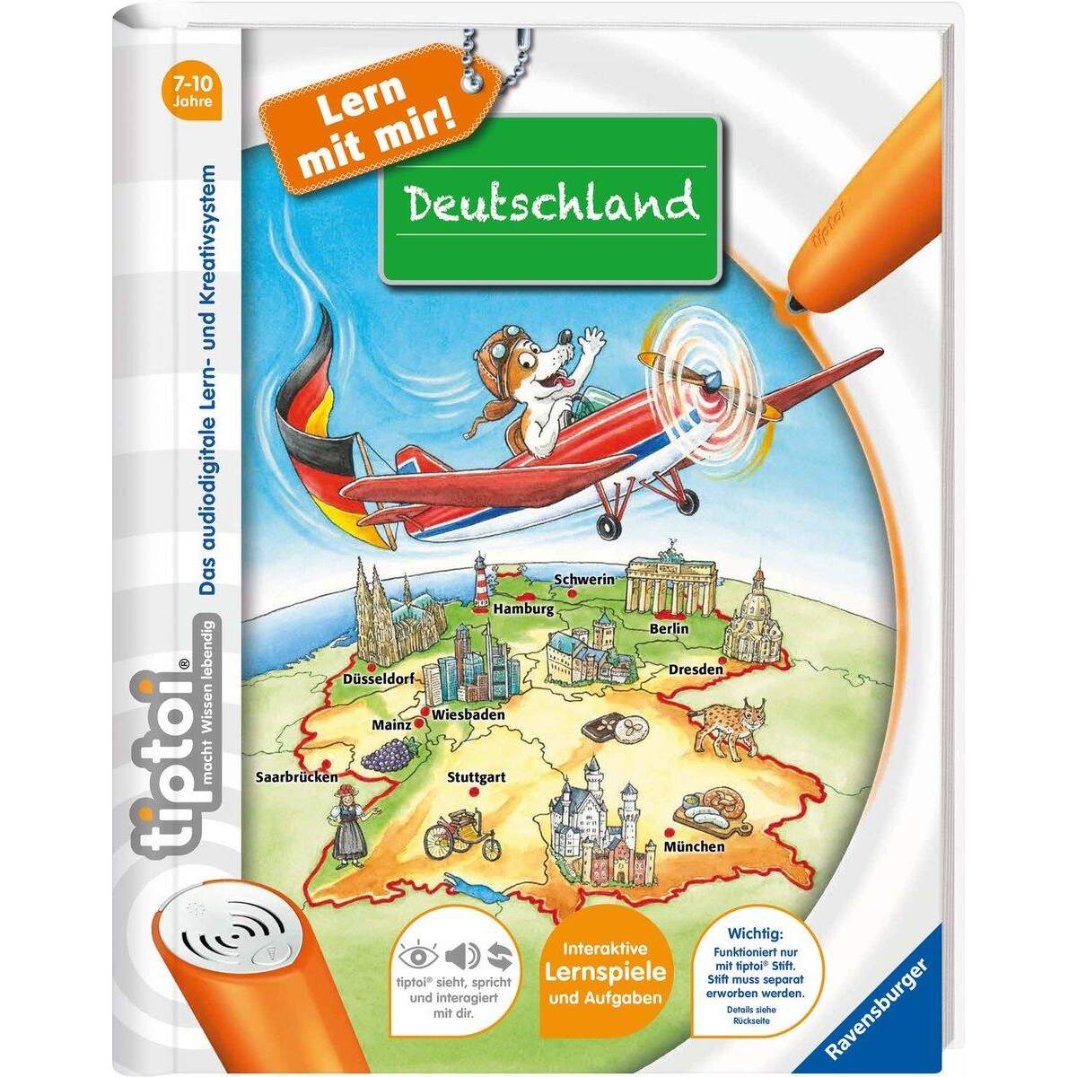 Ravensburger tiptoi® Deutschland (Lern mit mir!)