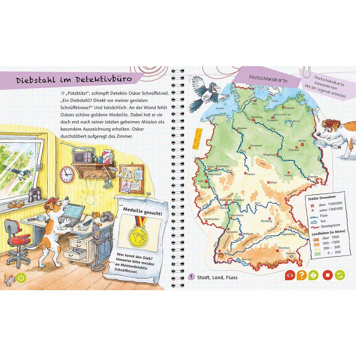 Ravensburger tiptoi® Deutschland (Lern mit mir!)