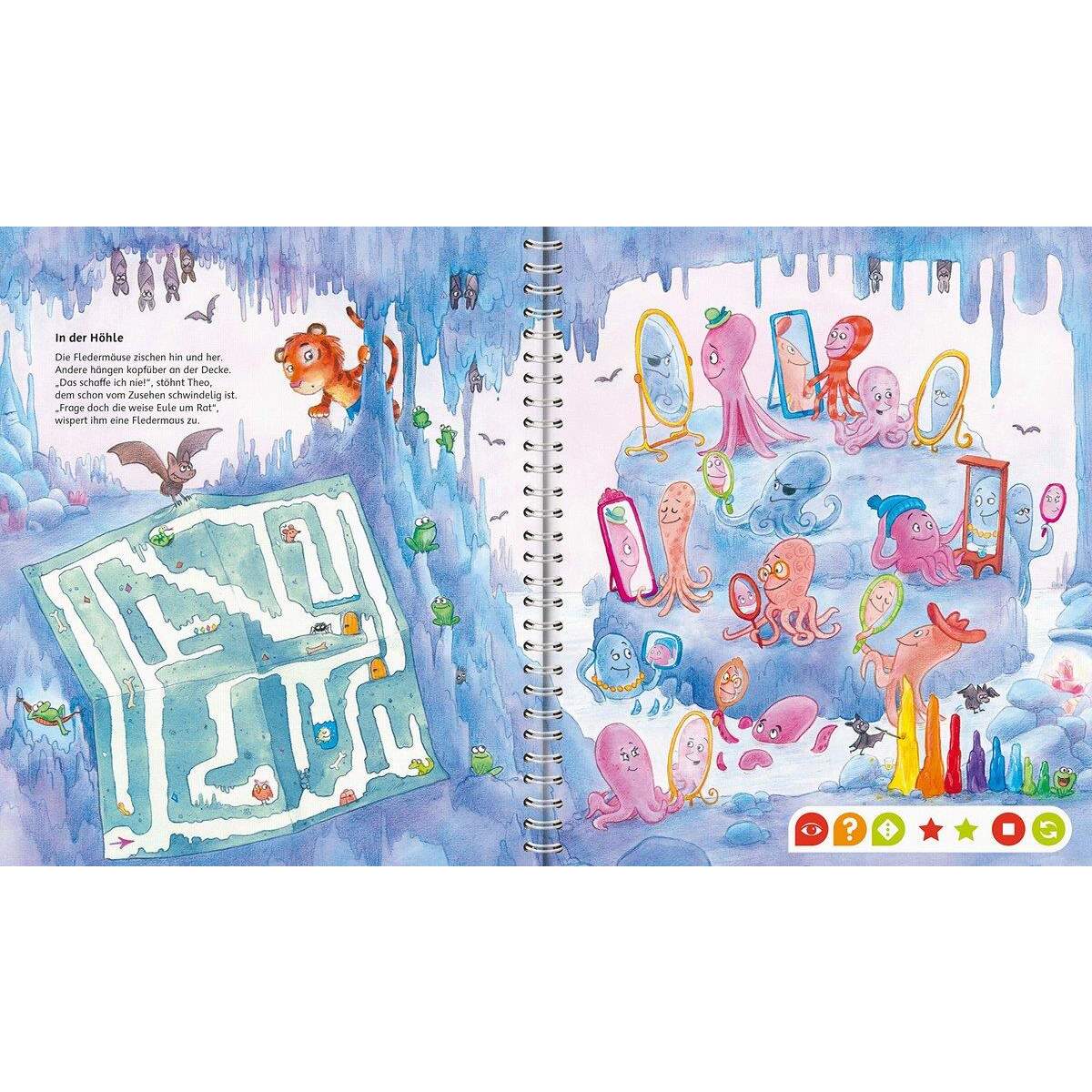Ravensburger tiptoi® Logisches Denken (tiptoi® Mein Lern-Spiel-Abenteuer)