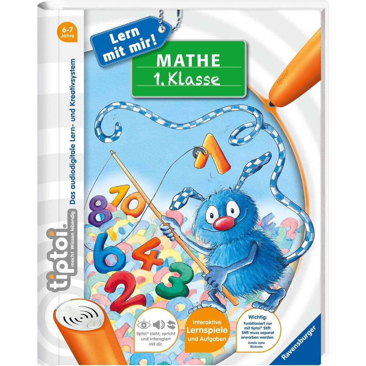 Ravensburger tiptoi® Mathe 1. Klasse (Lern mit mir!)