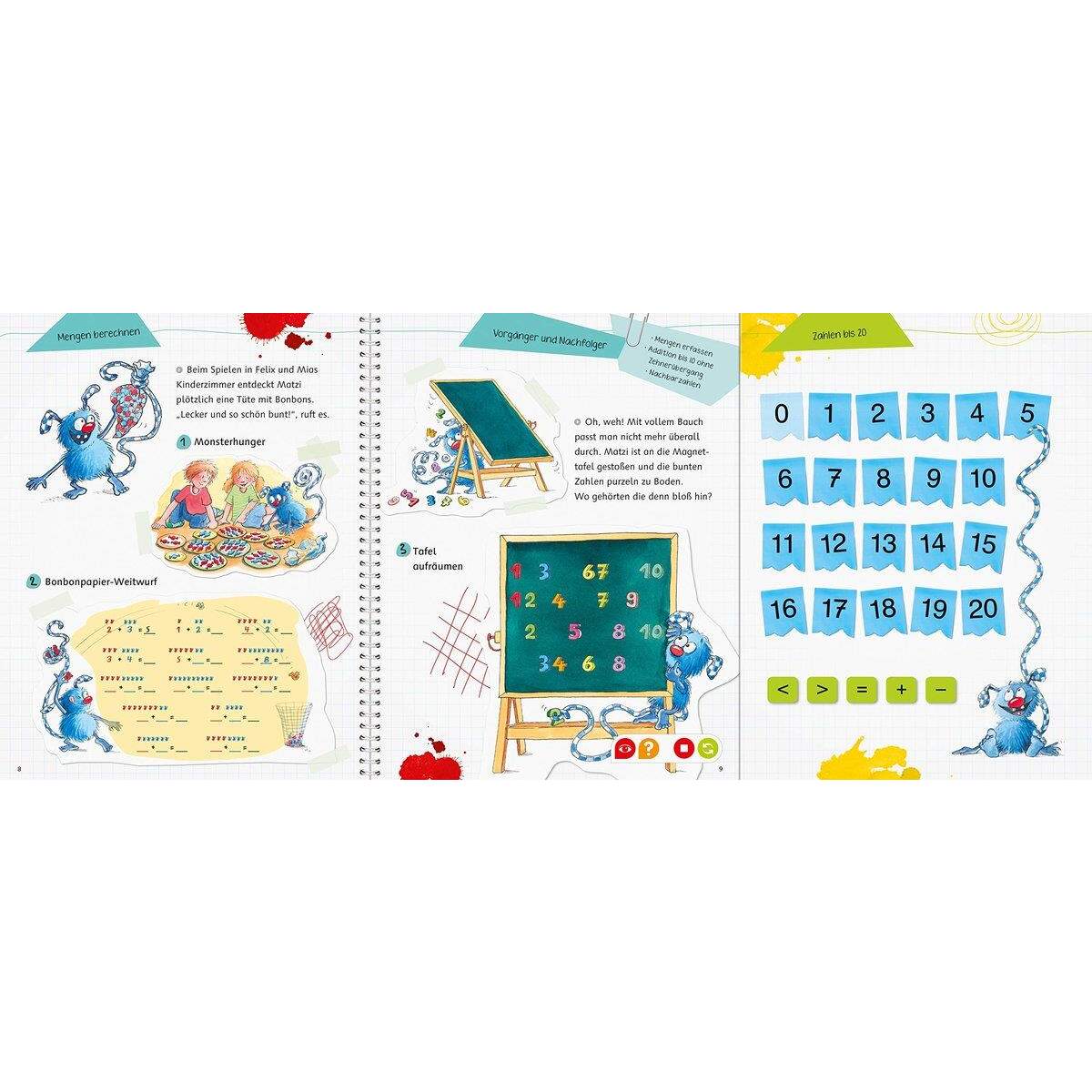 Ravensburger tiptoi® Mathe 1. Klasse (Lern mit mir!)