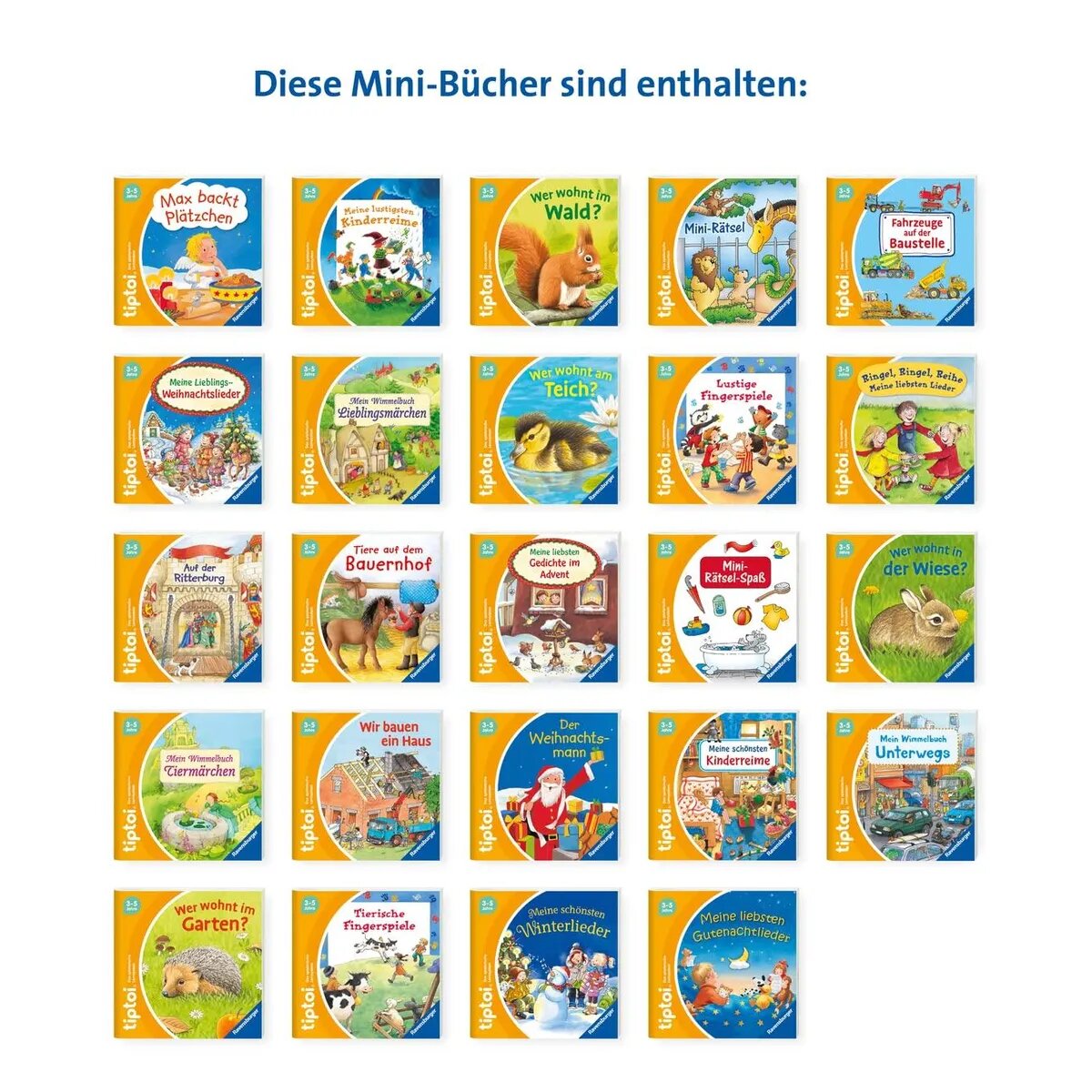 Ravensburger tiptoi® Mein großer Adventskalender