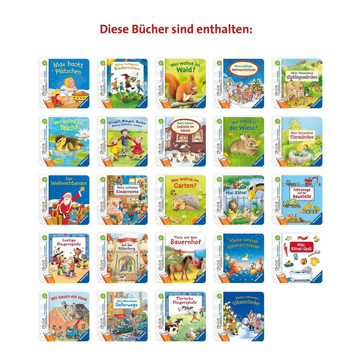 Ravensburger tiptoi® Mein großer Adventskalender